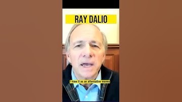Ray Dalio is so impress with Bitcoin and Ethereum.