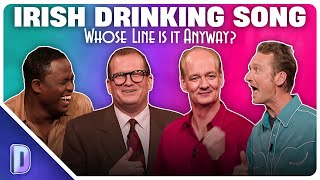 Every Irish Drinking Song from Whose Line Is It Anyway?