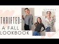 Thrifting: Fall Lookbook Inspo | Sip & Thrift Ep.  8