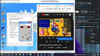 Mario Toadette Gaming Love Os Has Bsod Vm Windows 8