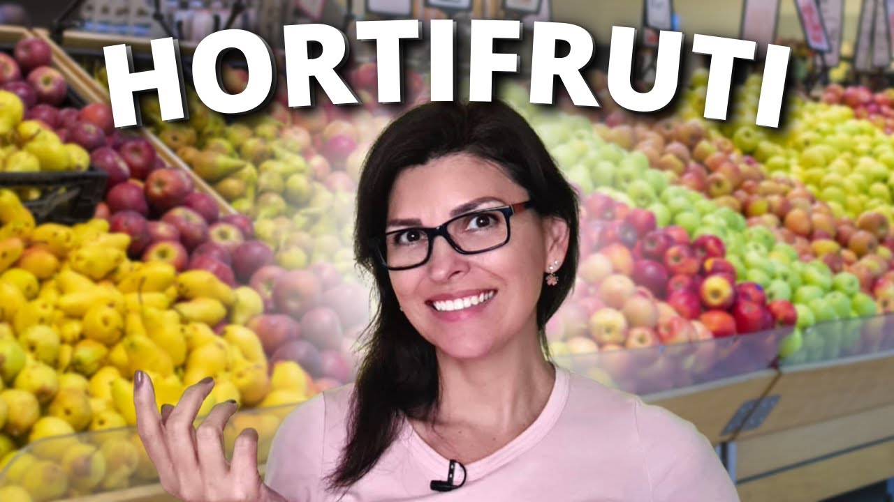 FRUTAS E VEGETAIS EM PORTUGUÊS