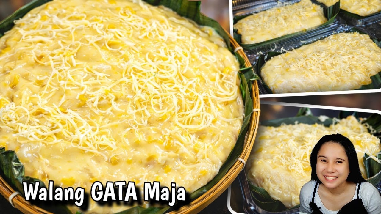 Walang Gata pero Mas Masarap?! MAJA Recipe Pang-Negosyo!