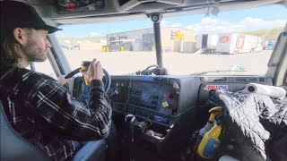 Ride Along 500Hp 1850 Torque Freightliner Century Detroit 60 Jake Brakes Sound