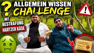 Allgemein Wissen Challenge mit Emir❗+ Bestrafung 🔥❗