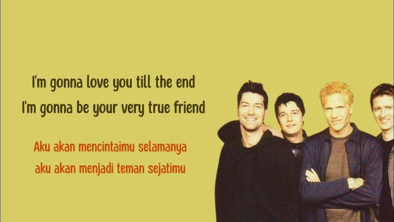 MLTR (Michael Learns To Rock) - I'm Gonna Be Around (Lirik terjemahan) MLTR (Michael Learns To Rock) - I'm Gonna Be Around (Lirik terjemahan)