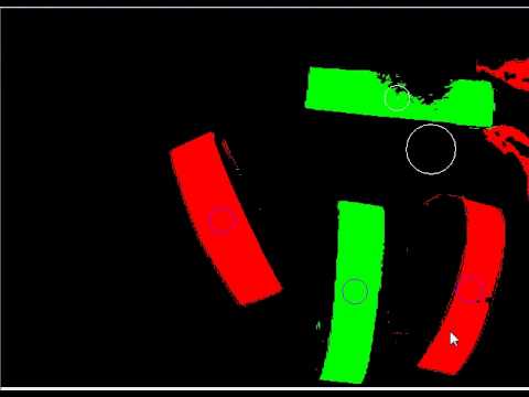 Robot Sorting Objects - What The Robot Sees