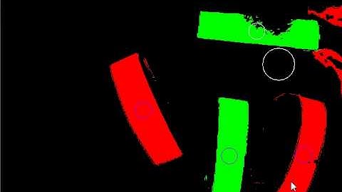 Robot Sorting Objects - What The Robot Sees