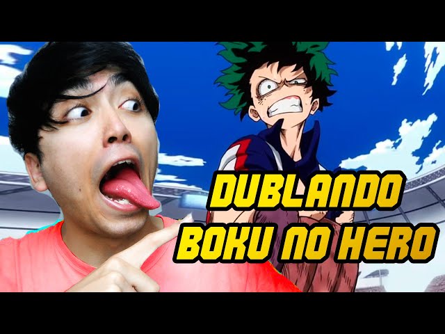 Não vou perder o meu professor!!  My Hero Academia (Dublado) 