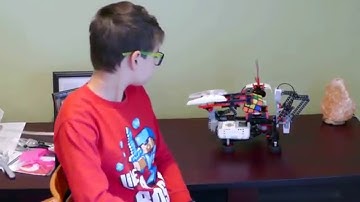Justin Builds the MindCub3r