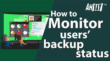 How to monitor users