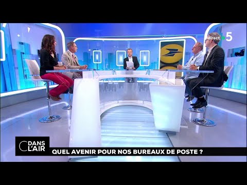 Quel avenir pour nos bureaux de poste ? #cdanslair 01.09.2018