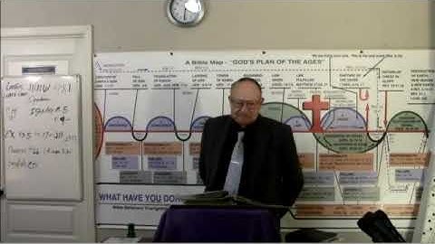 2025 11 29   #9 1 John Who Is Jesus? 1 John 2:7     Dr  James M  Phillips