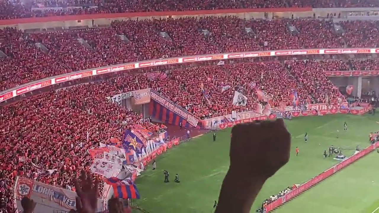 【アルビレックス新潟】ルヴァンカップ決勝　漢チャント～VAR～小見洋太ゴール～アイシテルニイガタ～後半終了