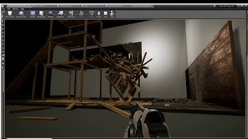 Destructible Building Test 5 - Unreal Engine 4