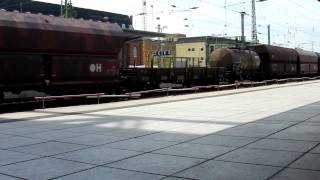 Railion Br 185 Cargo - Bremen Hauptbahnhof