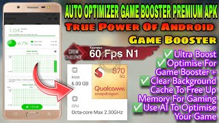 Boost Gaming Performance With Game Booster | 60Fps | Ultra Smooth Performance | Fix Lag In All Games screenshot 3