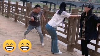 funny Chinese videos fails 😂 challenge game 😄😆