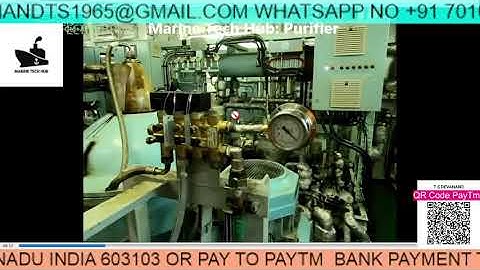 Purifier : Trouble shooting : Important Tips For Engineers