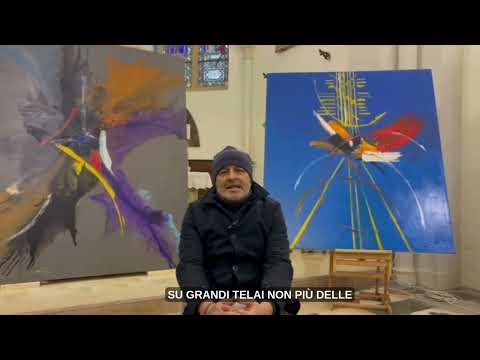 Video Voci dal Territorio, l'Arte: Nico Van Lucas raccontato da Manuele Damiani.