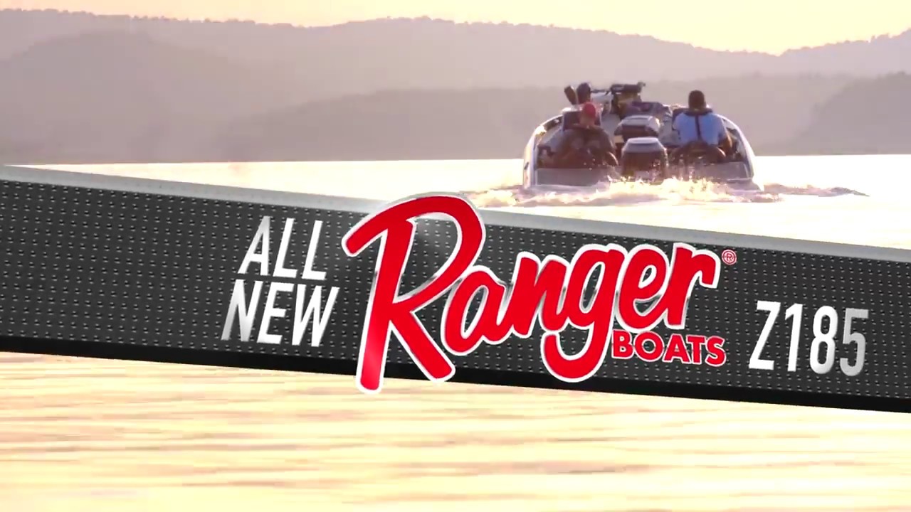 2017 Ranger Z185 18' Fiberglass Bass Boat