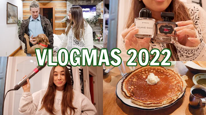 Vlogmas 15: Fun Girls Chat, GRWM for Dinner Date, ...