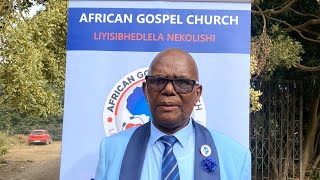 AGC FASCADALE 2024 MODERATOR REV FA MTHEMBU AND REV TJ BUTHELEZI  VOTES OF THANKS AFTER CONVENTION