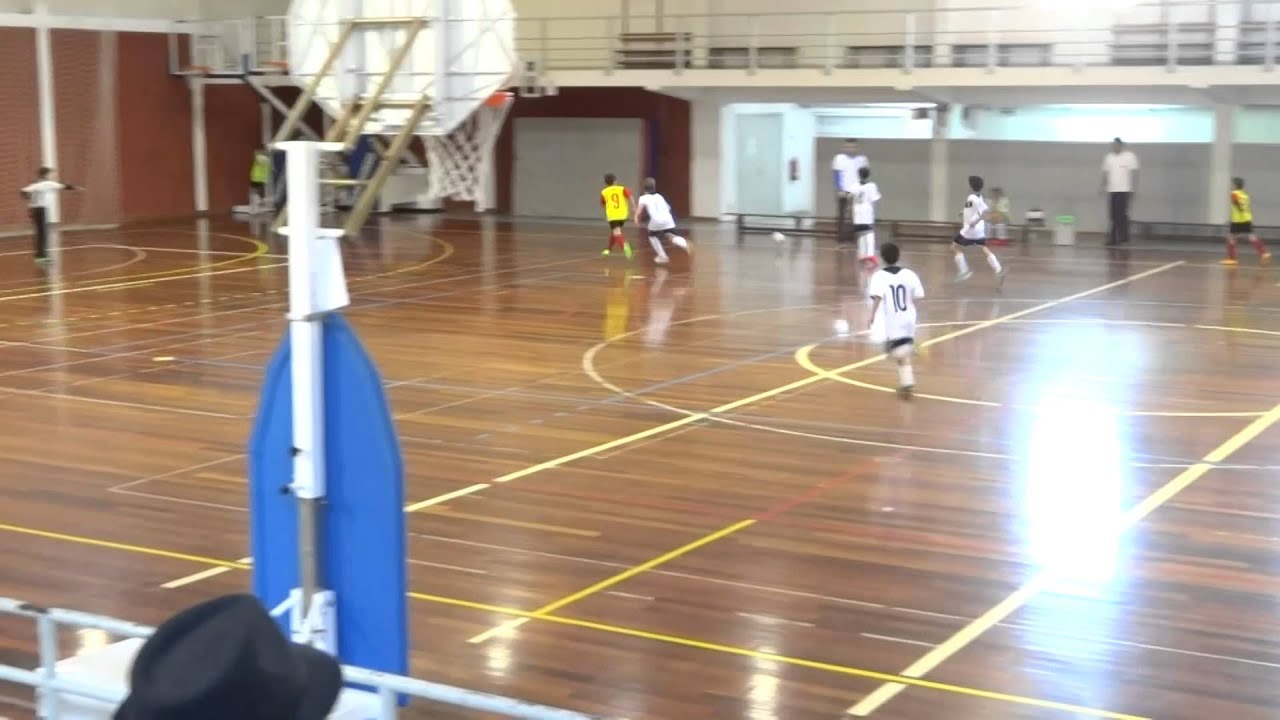 Futsal Benjamins At Povoense 2 CPCD 5 YouTube