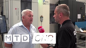 For production work an Erowa automation system is a ‘no brainer’