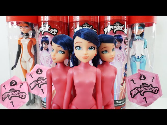 Miraculous Magic Heroez, Marinette Transformation Surprise D3