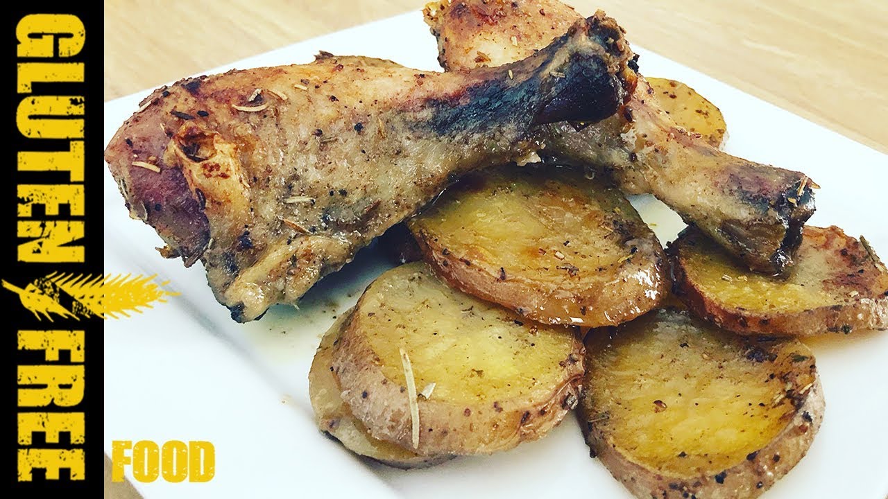 glutenfreesingles One pan chicken & potaoes gluten free recipe