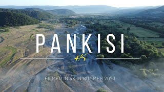 Pankisi gorge - Панкисское ущелье - პანკისის ხეობა