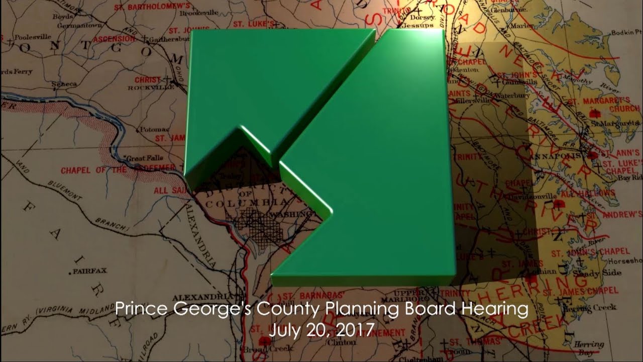 M-NCPPC Planning Board Meeting - July 20, 2017