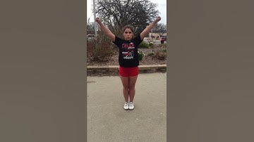 2017-2018 east high tryout: Toe Touch Jump