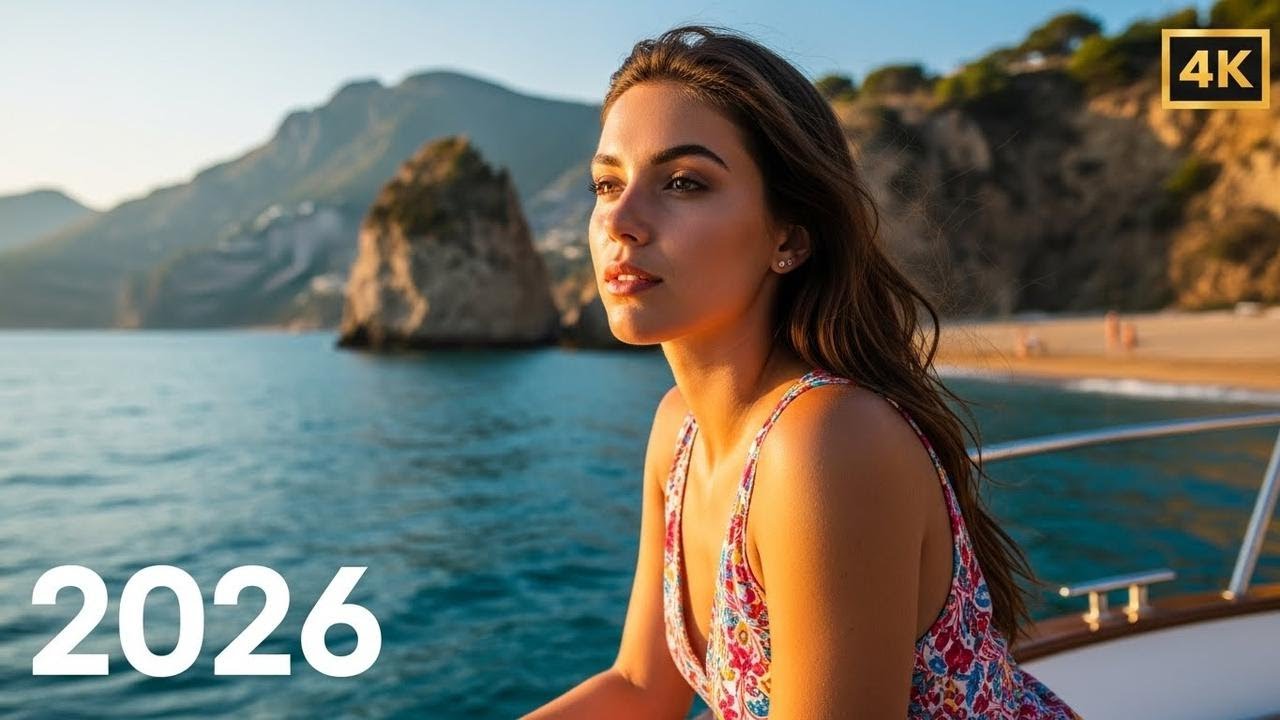 Tropical House 2026 🌴 4K UHD | Best Summer Vibes, Chill Deep House & Relaxing Beats #36