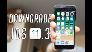 Downgrade iOS 11.3 (beta) to iOS 11.2.6 - NO DATA LOSS