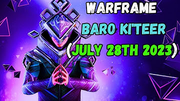 WARFRAME | Baro Ki