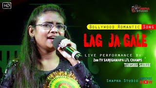 Lag Ja Gele Woh Kaun Thi Romantic Song Sa Re Ga Ma Pa Lil Champs Tanishka Sarkar