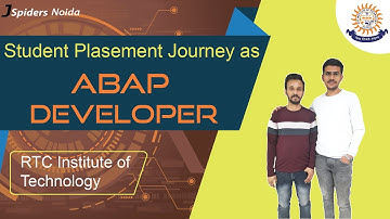 ABAP DEVELOPER || QSPIDERS NOIDA || PLACED STUDENT REVIEW