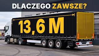 DLACZEGO prawie każda naczepa ma tę samą długość?