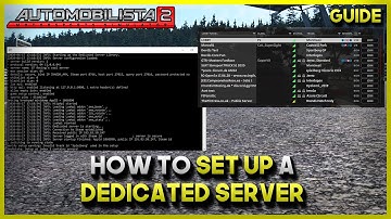 How To Setup A Dedicated Server In Automobilista 2! - AMS 2 Guide