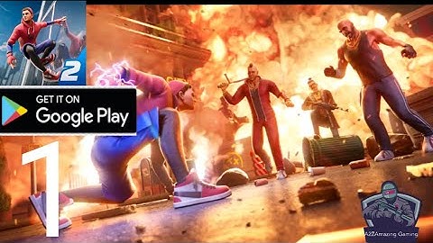 Spider Fighter 2 Gameplay Walkthrough 🔥(iOS,Android)