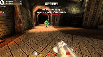 When You Set Quake Live to "My Skill" Difficulty :(