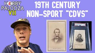 19th Century Non-Sport Cards CDVs with Ryan Nolan Breakout Cards