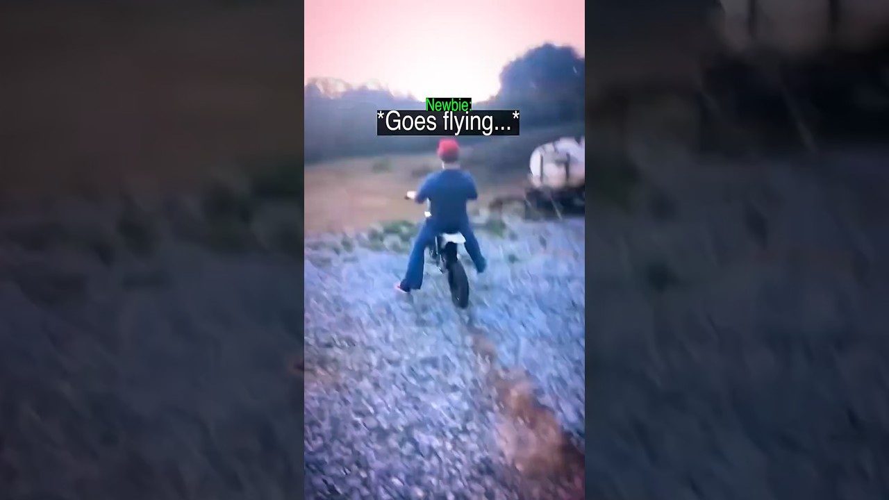 Newbie Biker TRIES E-Bike 😳