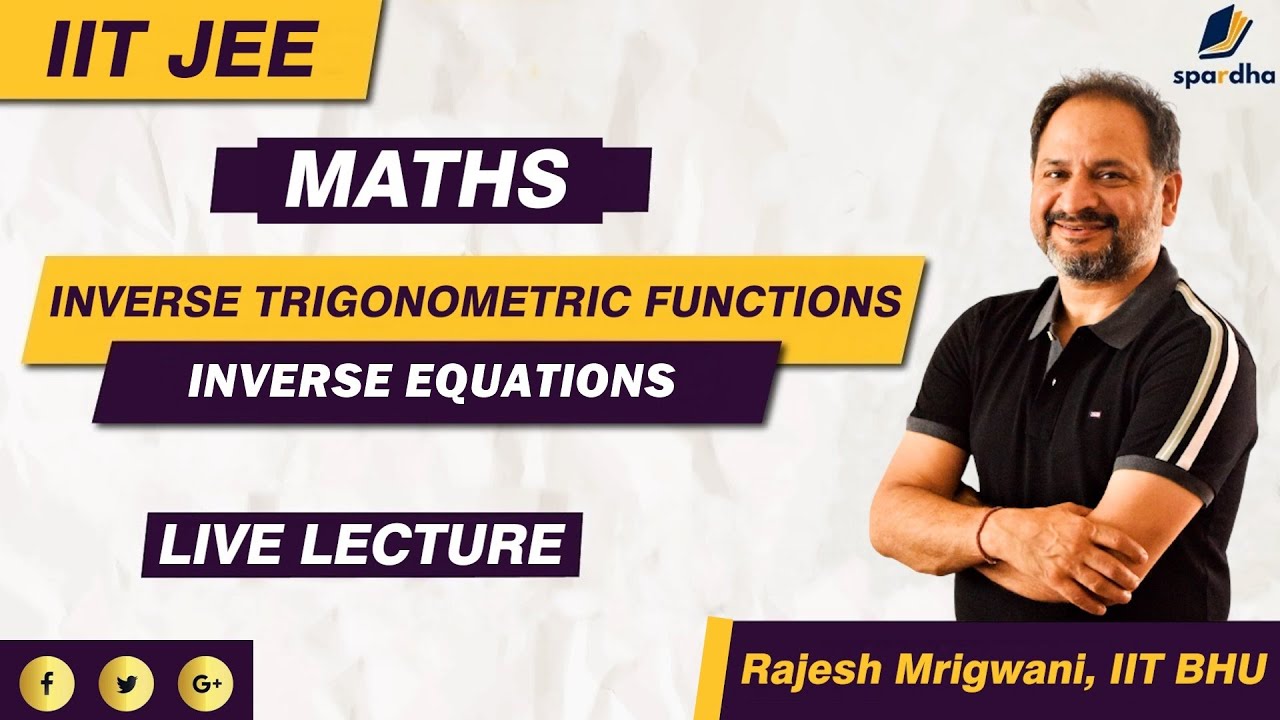 Inverse Trigonometric Functions - 5 - YouTube