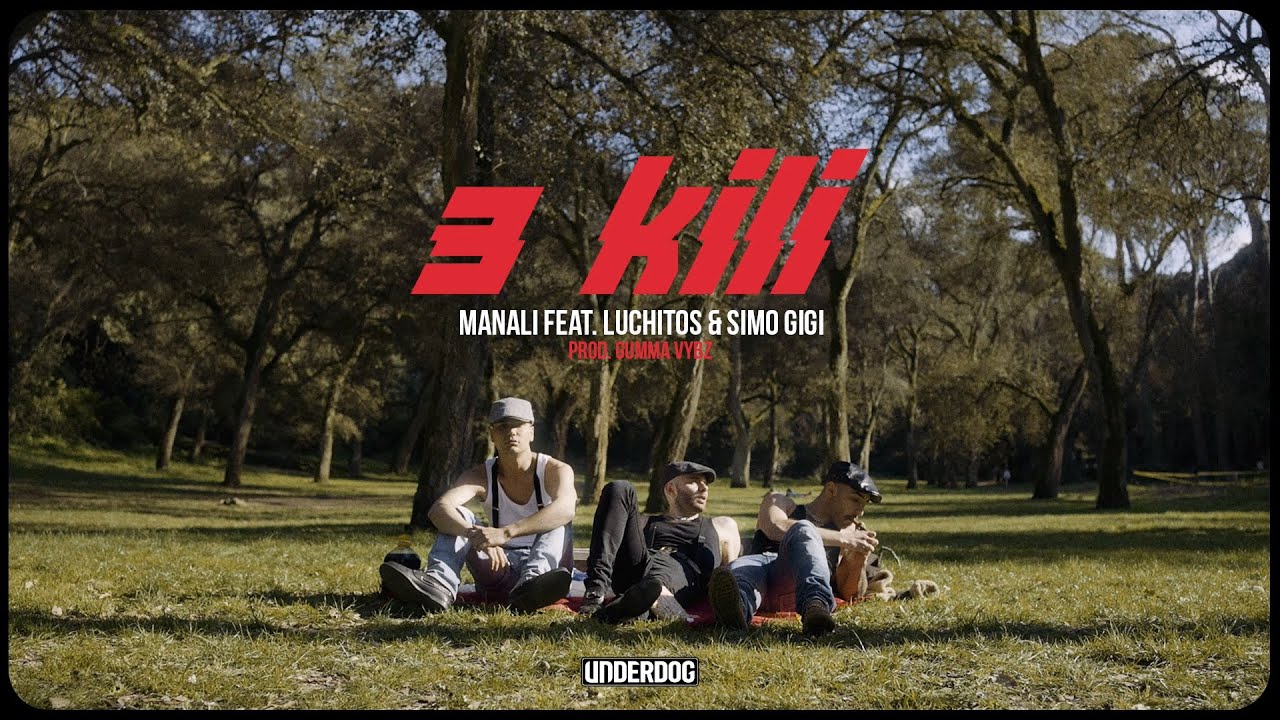 MANALI X SIMO GG X LUCHITOS - 3 KILI (Prod. Gumma Vybz)