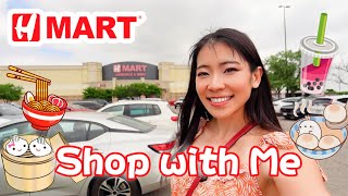 shop with me HMART! what to buy in Korean market|Asian grocery haul screenshot 2