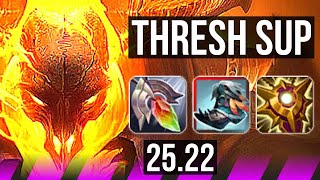 Thresh Samira Vs Pyke Draven Sup Euw Master 25.22