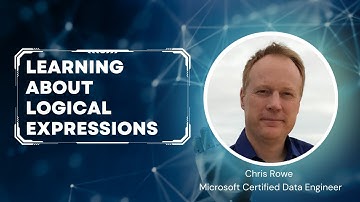 Episode 8 Part 1 - Learning About Logical Expressions