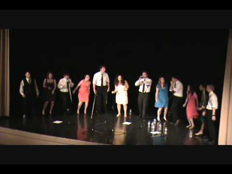 Redliners a cappella - Under Pressure / Ice Ice Baby